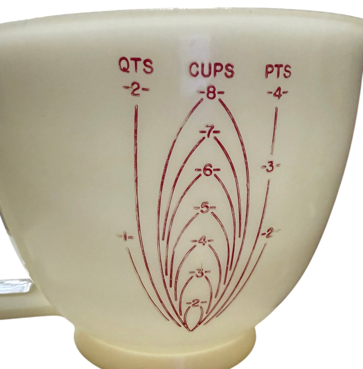 Tupperware Vintage Mix-N-Stor 8-Cup Measuring Pitcher / Batter Bowl #500
