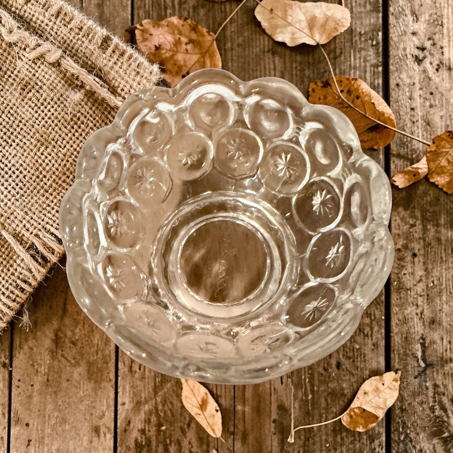 Moon & Star Clear Glass | Weishar | Fairy Lamp – 3 Piece