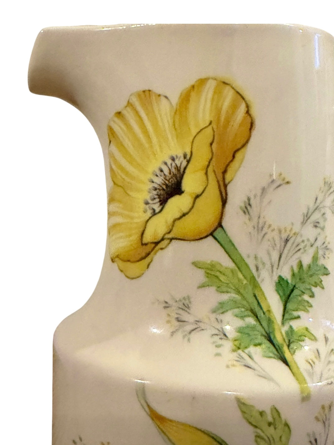 Noritake Craftone Buttercup Vintage(8769) Sugar Bowl, Creamer & Salt + Pepper Shaker Set | Made in Japan | 1970s