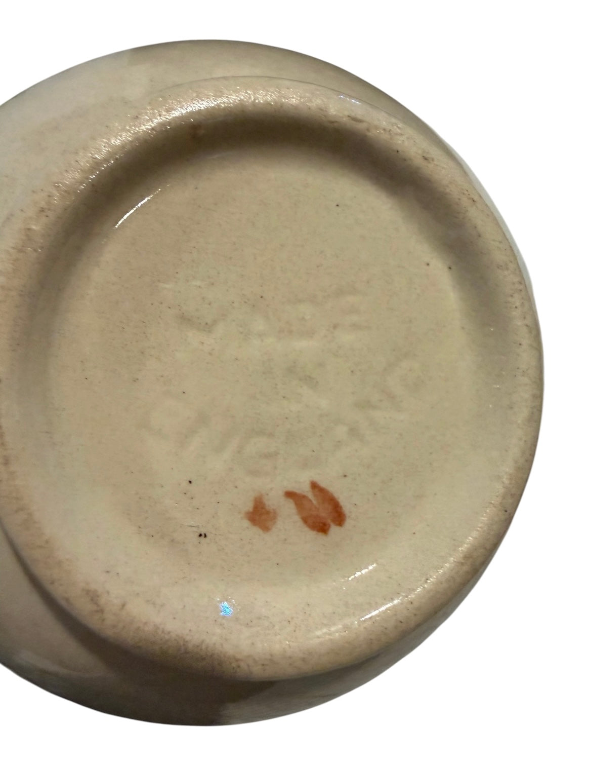 Cottagecore Johnson Brothers Arbor Vintage Creamer – Old Granite Ironstone, Made in England