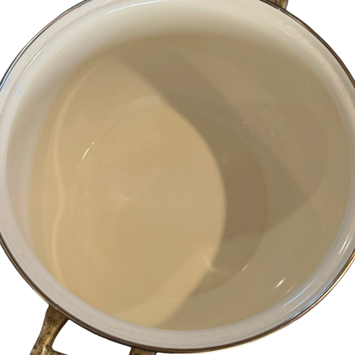 Kensington Garden Large 8-Quart Vintage Enamelware Dutch Oven Stock Pot – Fruit Garland Design