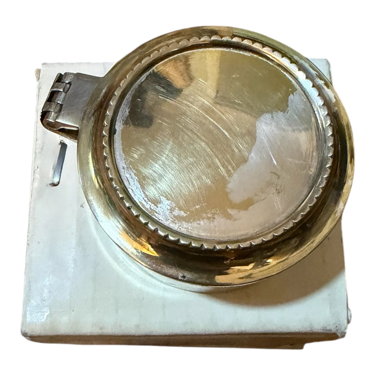 Rare Vintage Creative Candles “Silver Travel Candle” with Original Box | Made in India | 1996 Collectible