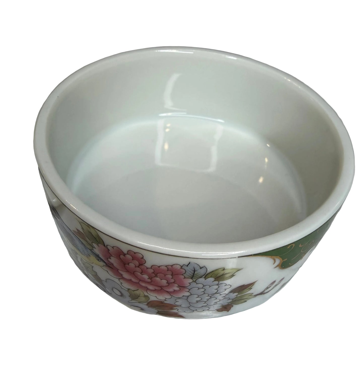 Vintage Japanese Porcelain Trinket Box - 1970s