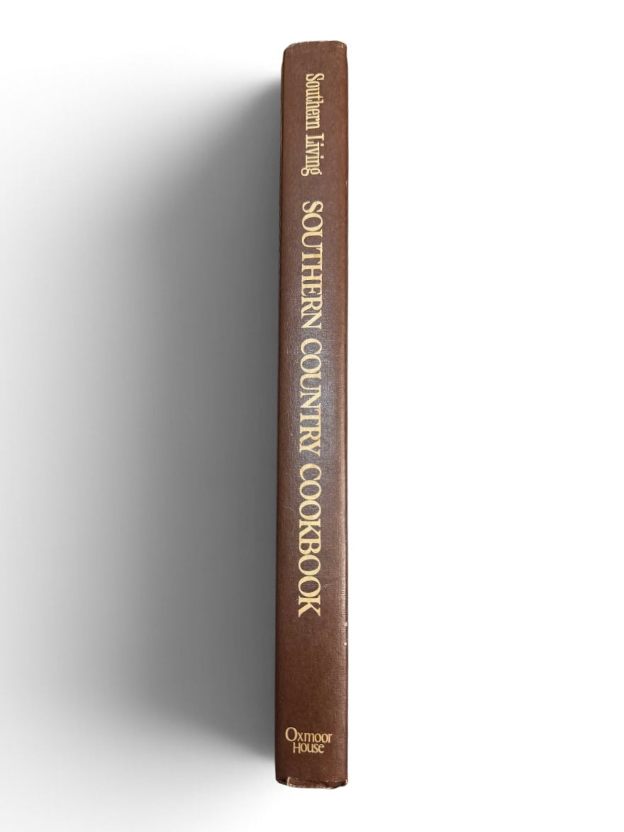 1972 Southern Country Cookbook – Lena Sturges | Southern Living | Vintage Hardcover Cookbook