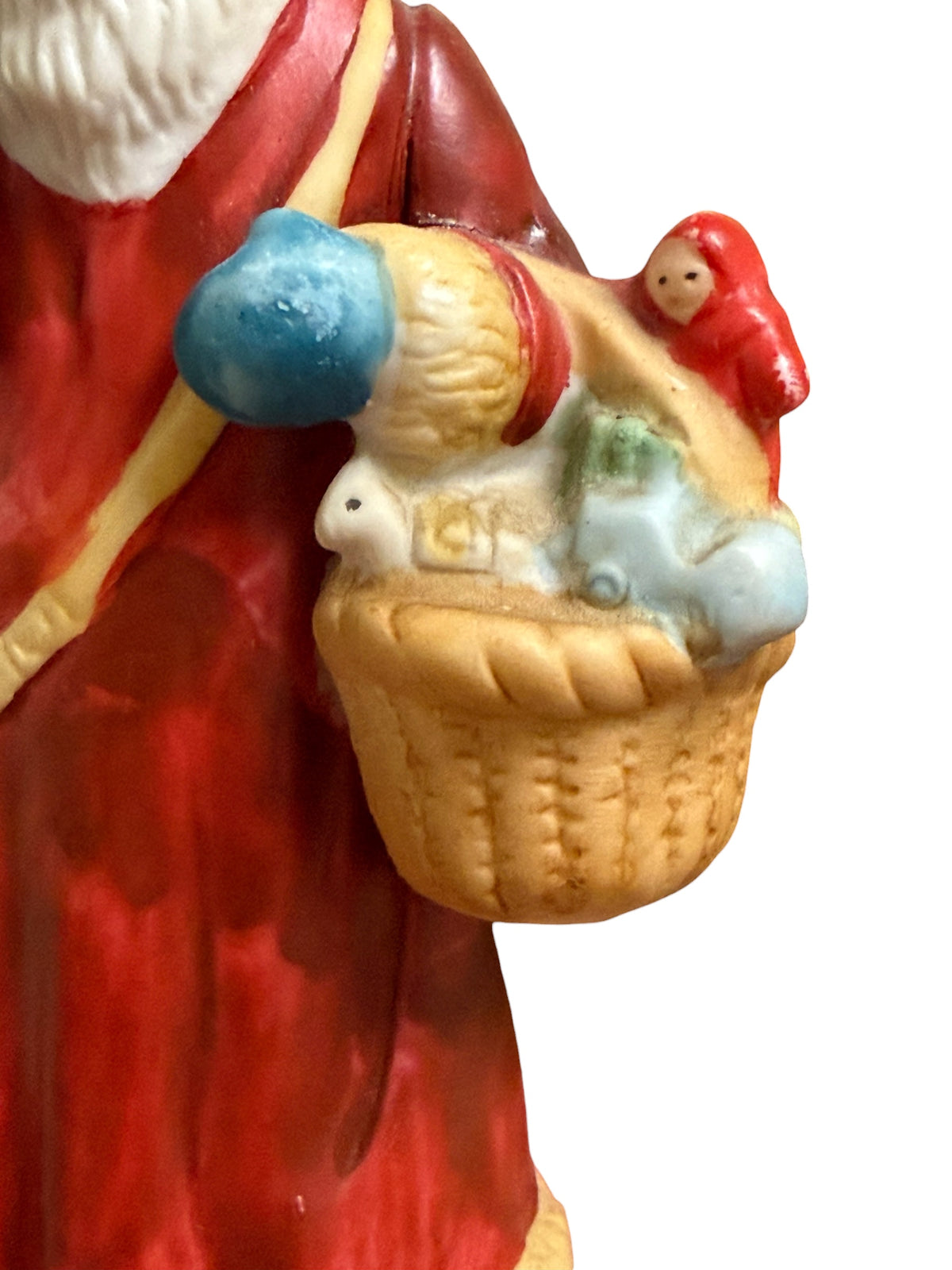 Enesco St. Nicholas Circa 1890 Santa Claus Figurine – 1985 Santa Claus Shoppe Collection