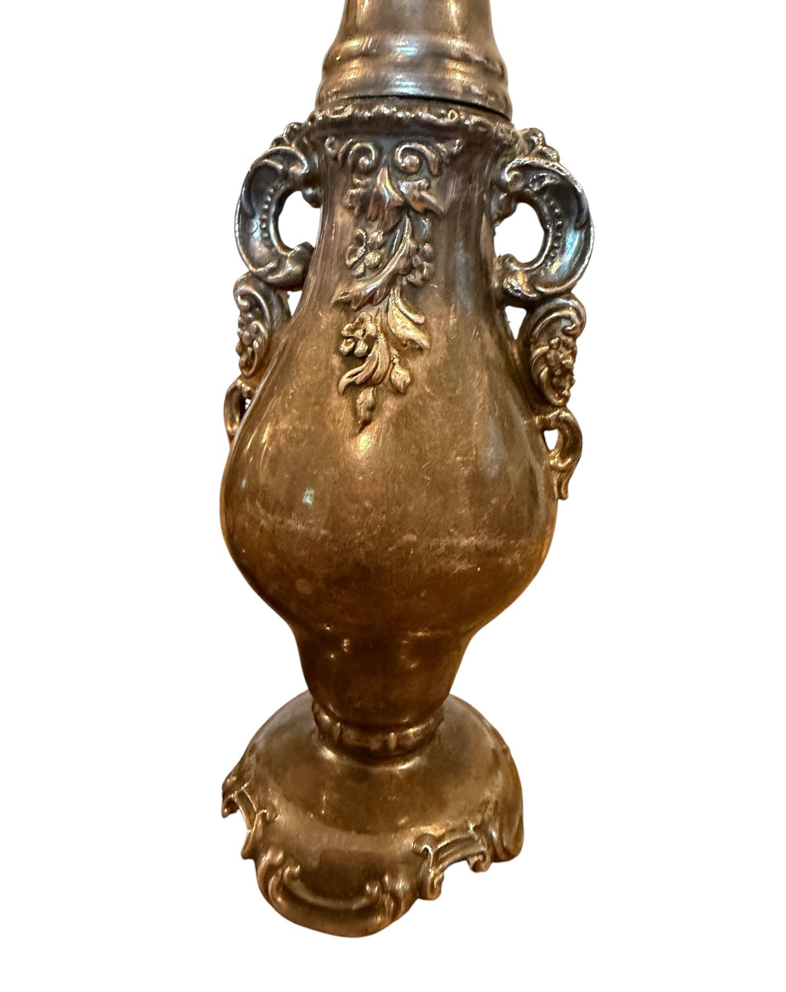 Vintage Wallace Baroque Silverplate Salt & Pepper Shaker Set | Rococo Revival | Mid-Century