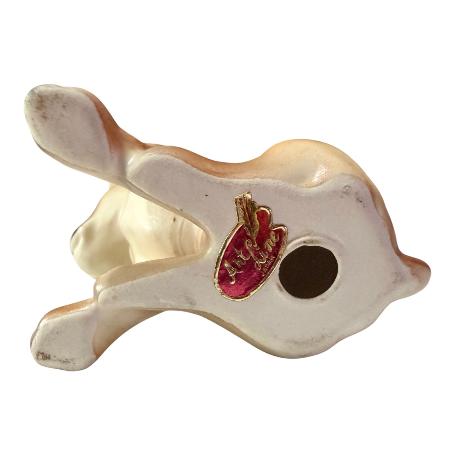 Art Line Japan Vintage Porcelain Boxer Puppy Figurine