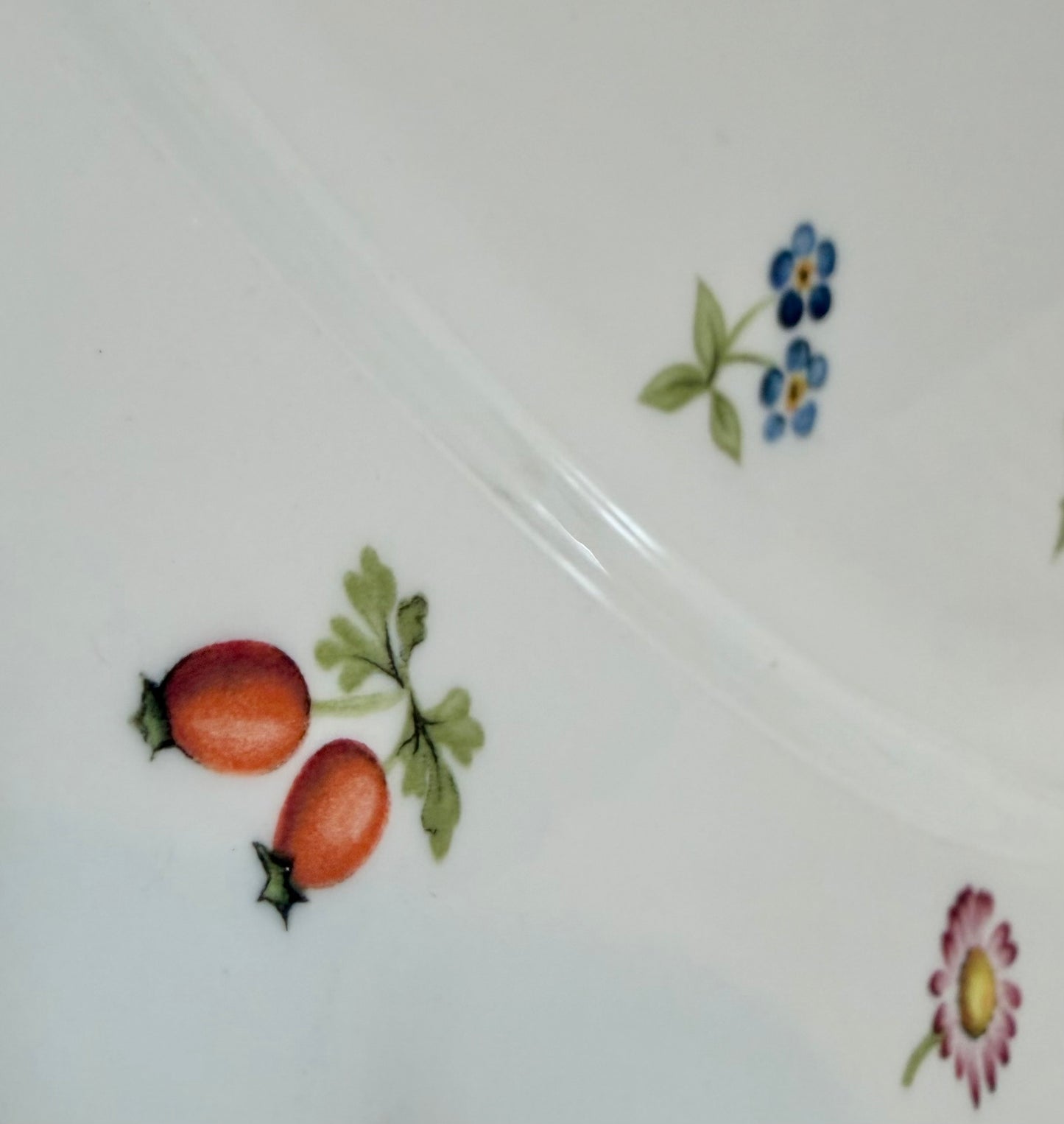 Villeroy & Boch Petite Fleur Oval Serving Platter – Vintage Premium Porcelain Floral Dish