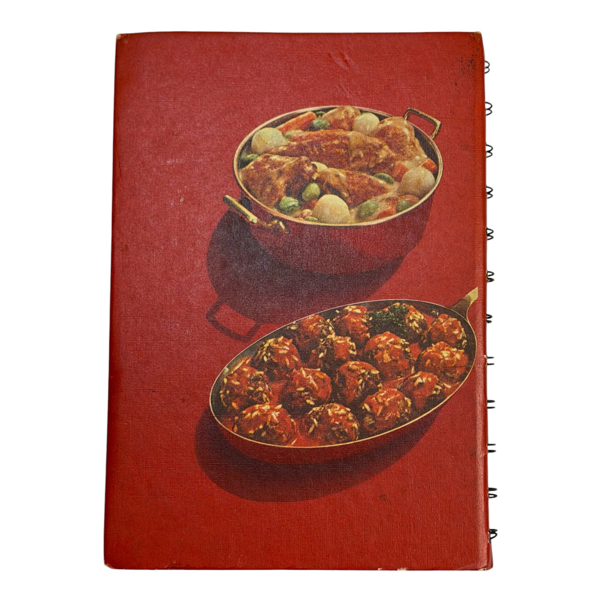 Campbell’s Cooking with Soup Cookbook – 1969 Revised Edition Spiral Bound