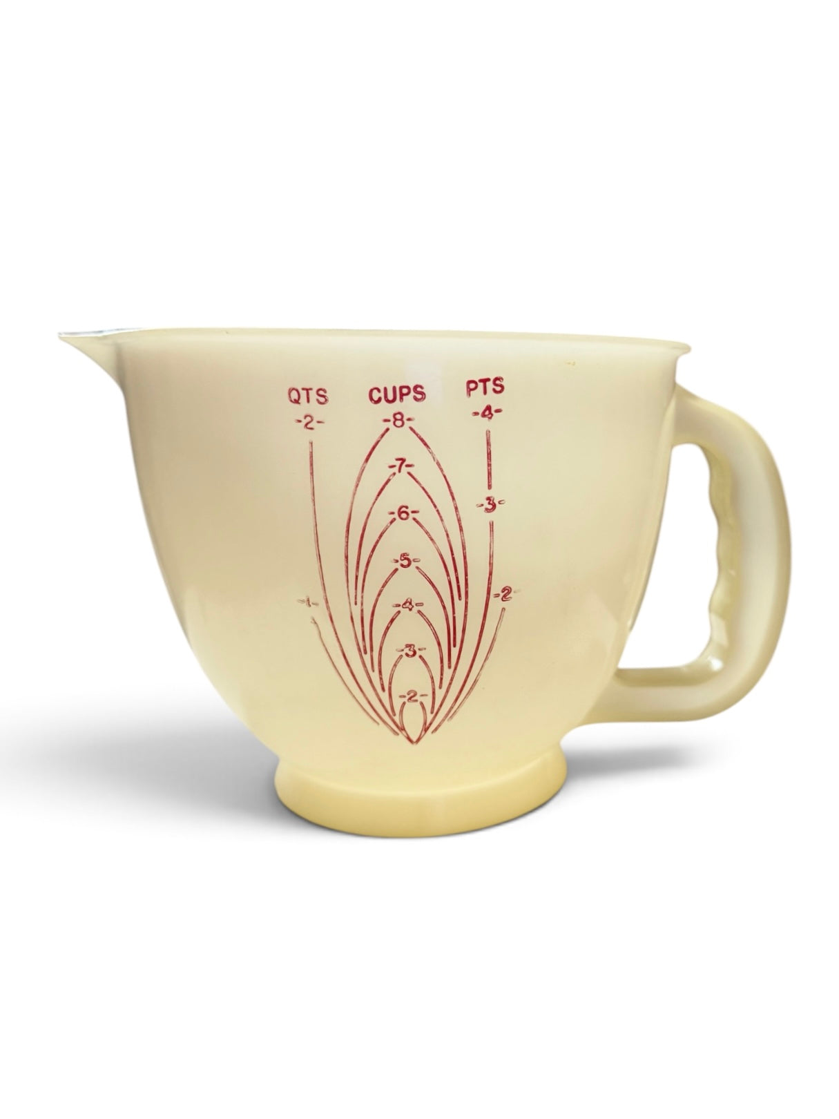 Tupperware Vintage Mix-N-Stor 8-Cup Measuring Pitcher / Batter Bowl #500