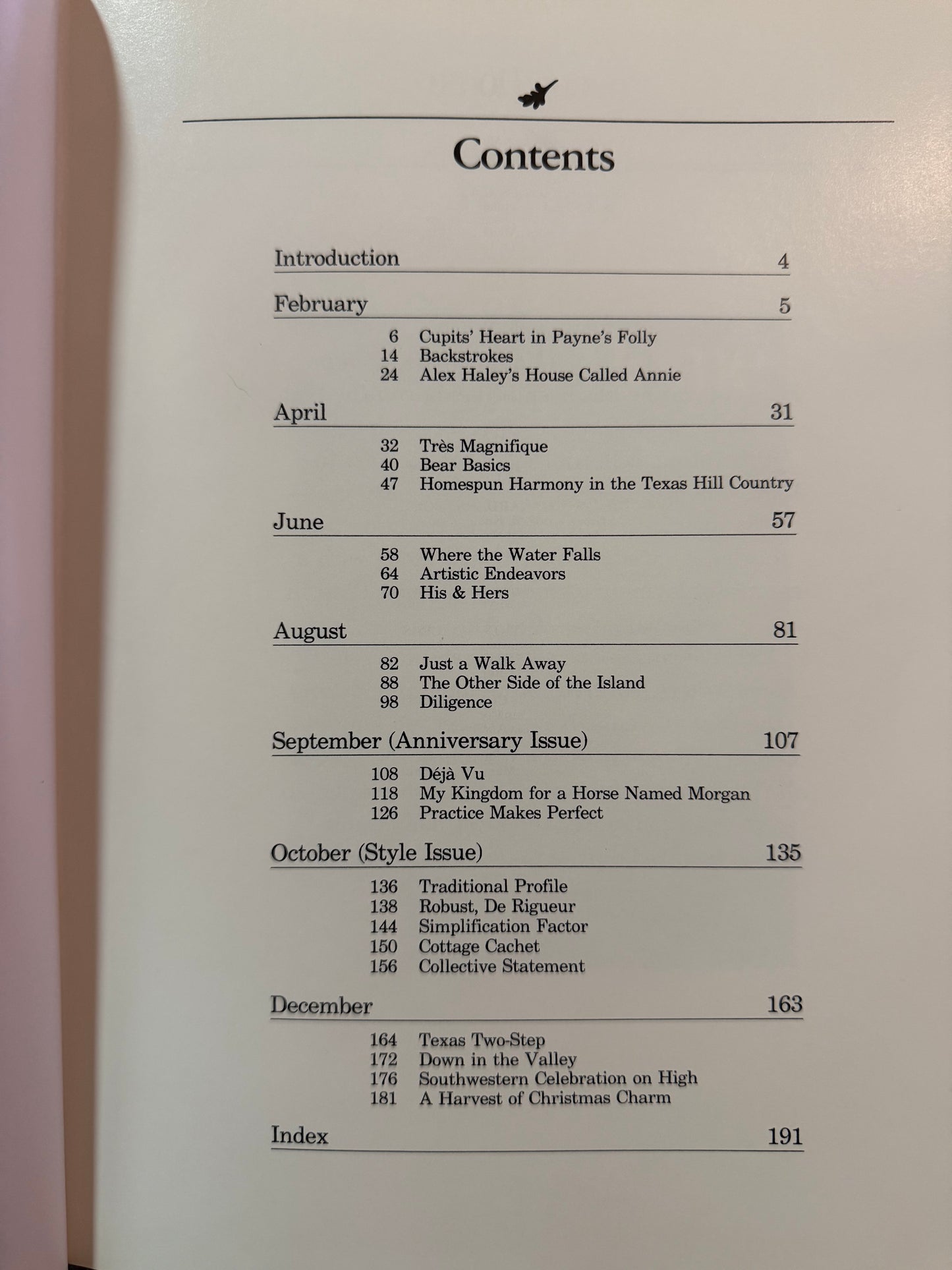 Country Home 1990 Collection – Hardcover Decorating Book (Better Homes & Gardens, 1990)