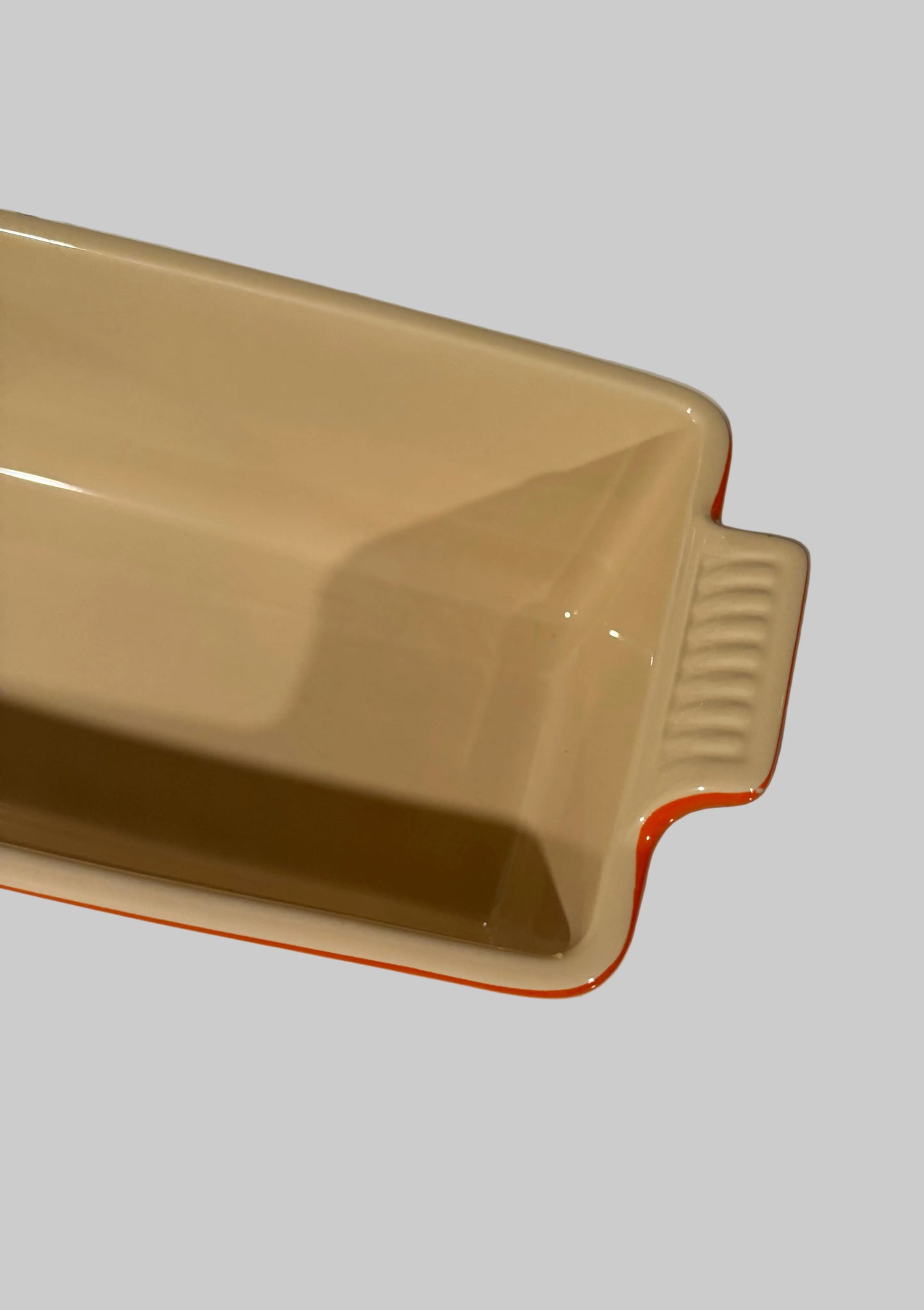 Le Creuset Heritage Loaf Pan – Flame
