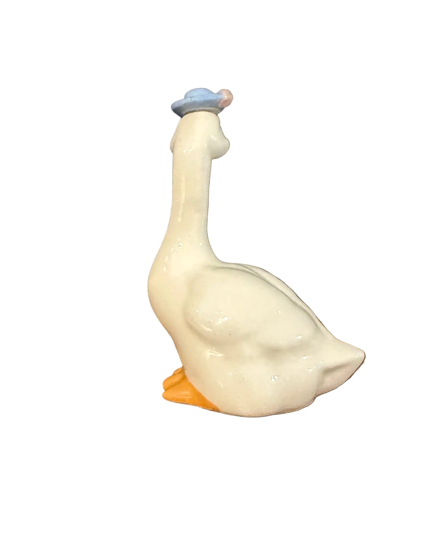 Miniature Vintage Hagen-Renaker Mother Goose Figurine – 1.5” Tall