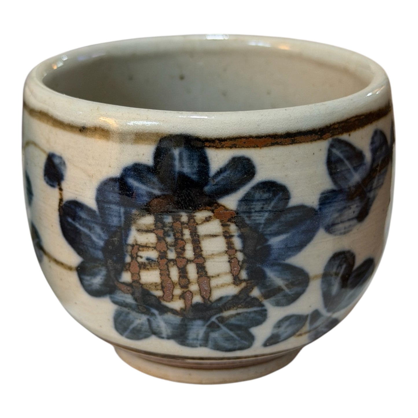 Asian Vintage Tea Cup Collection – Set of 4