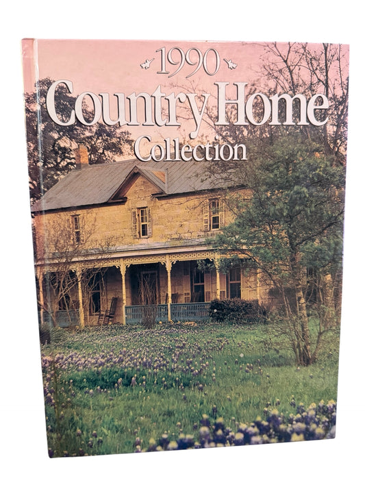 Country Home 1990 Collection – Hardcover Decorating Book (Better Homes & Gardens, 1990)