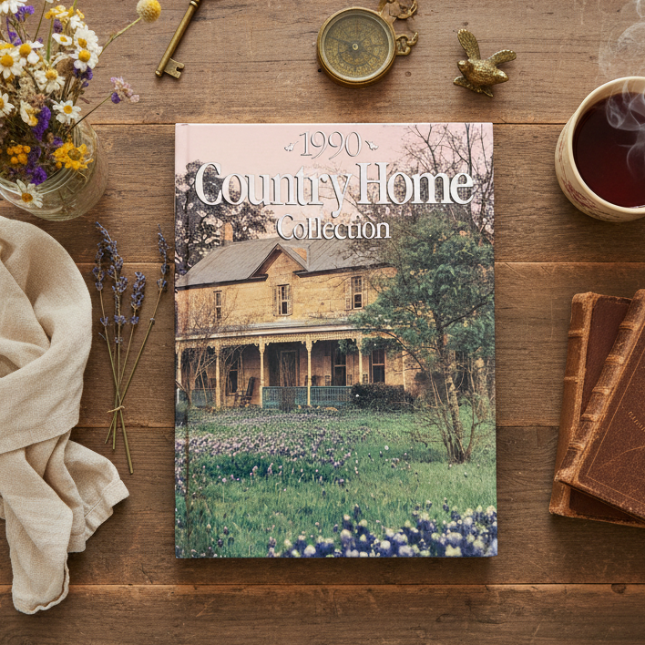 Country Home 1990 Collection – Hardcover Decorating Book (Better Homes & Gardens, 1990)