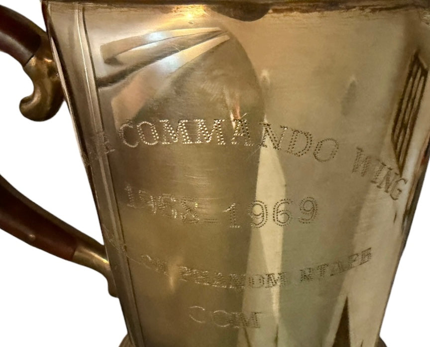 Vietnam War Commemorative Brass Tankard | 56th Air Commando Wing | Nakhon Phanom RTAFB | 1968–1969 | OOM