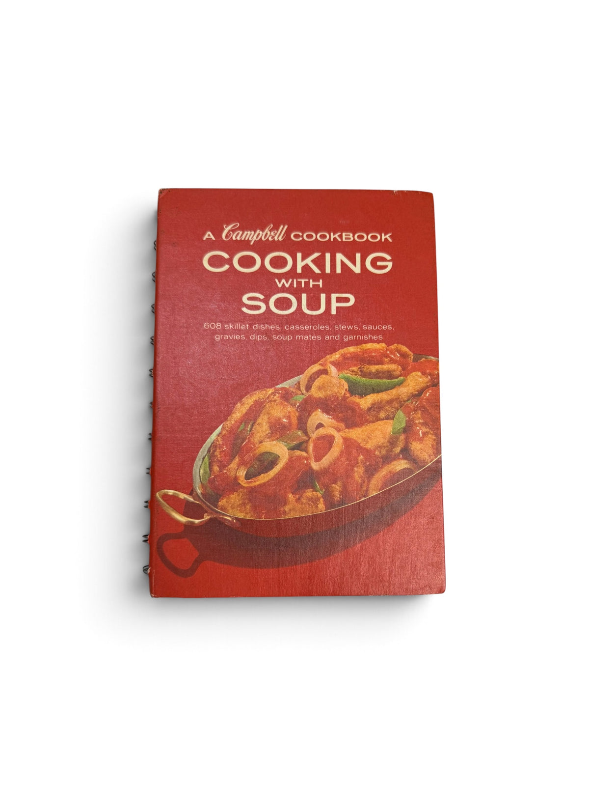 Campbell’s Cooking with Soup Cookbook – 1969 Revised Edition Spiral Bound