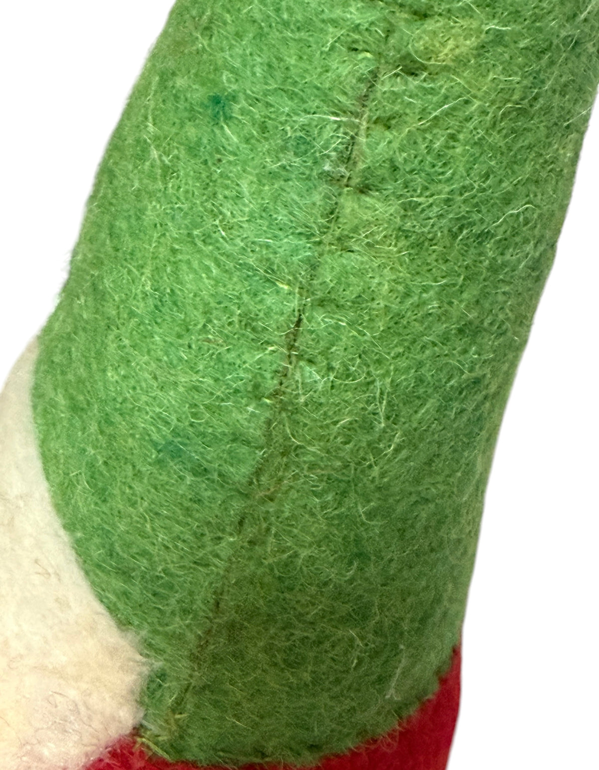 Farmhouse Felted Woodland Lucky Gnome – Anthropologie Style Christmas Décor – 11”