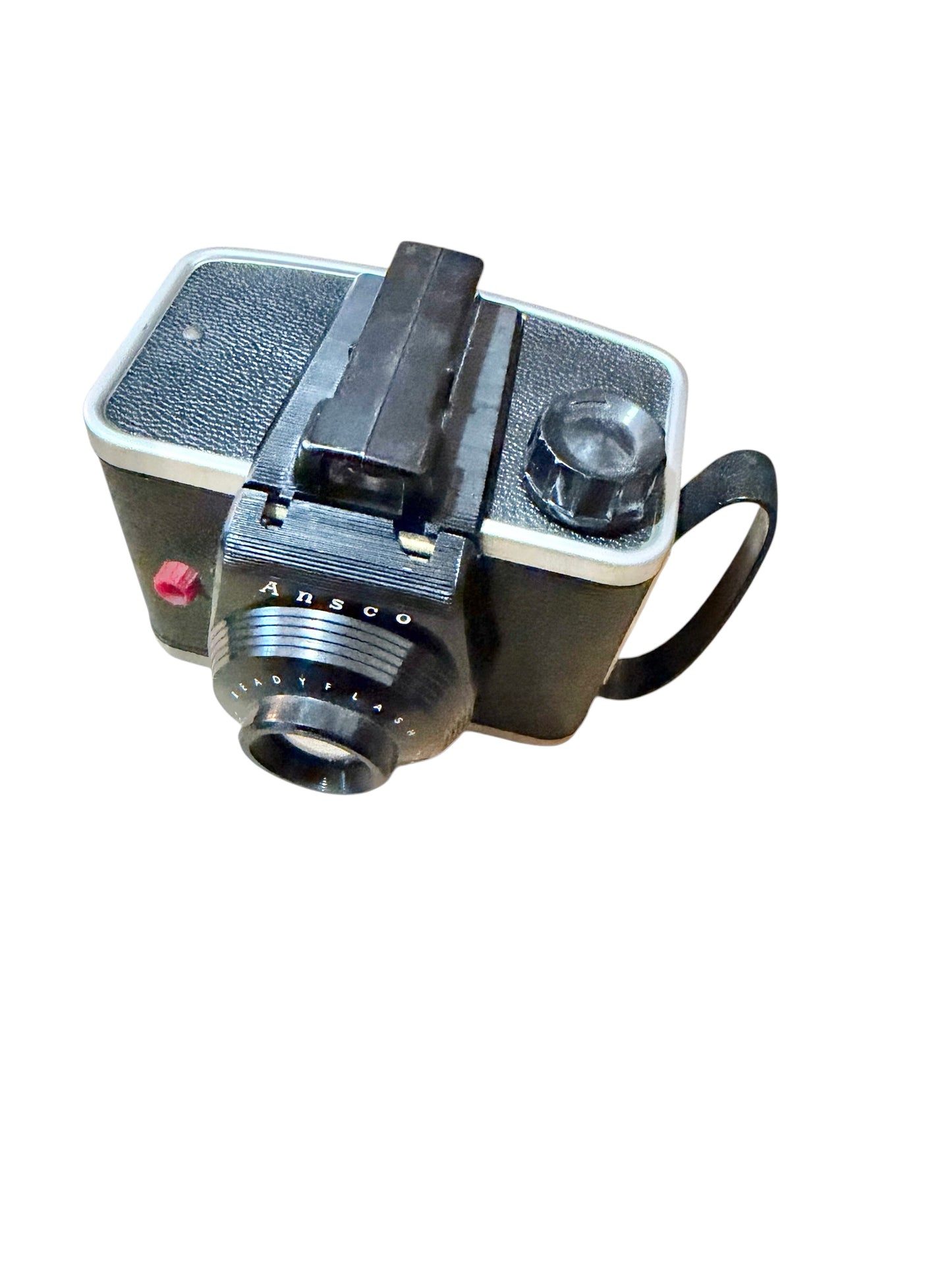 Vintage Ansco Readyflash Camera – 1953 Mid-Century Viewfinder Camera – Retro Decor
