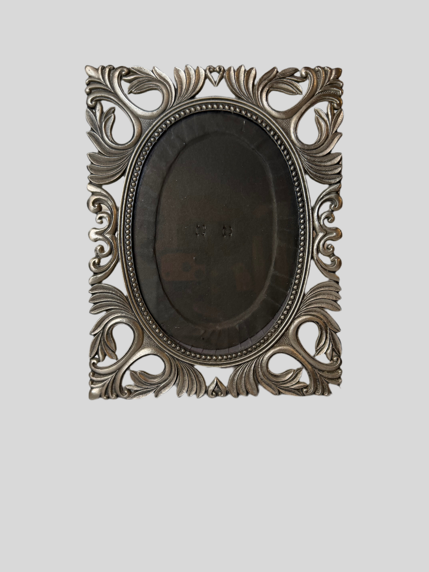 Jennifer Moore Victorian Metal Frame | Floral Scrollwork | 5x7
