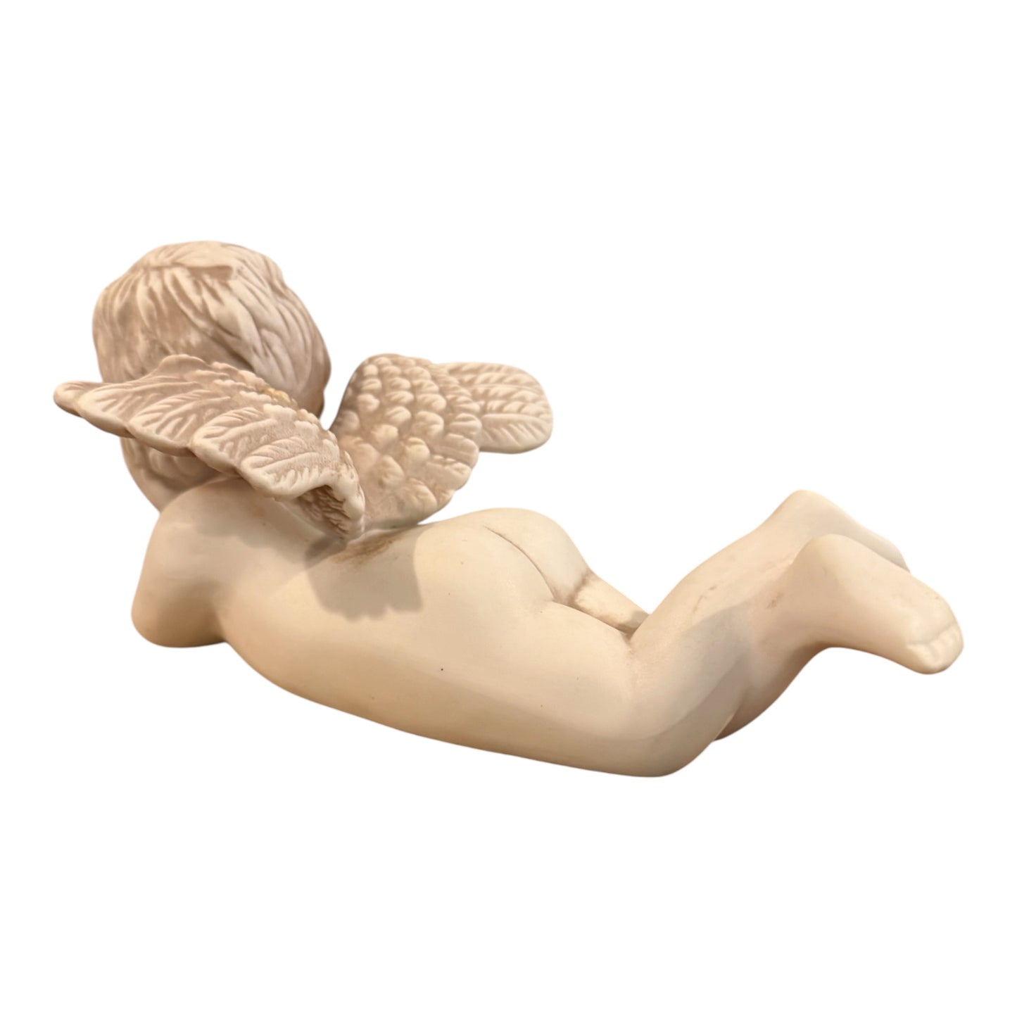 Vintage French Provincial Cherub Angel Figurines – Set of 2