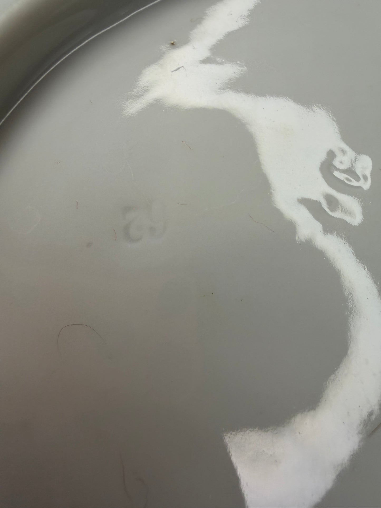 Antique Majolica Leaf-Shaped Dish – 19th Century Earthenware Plate