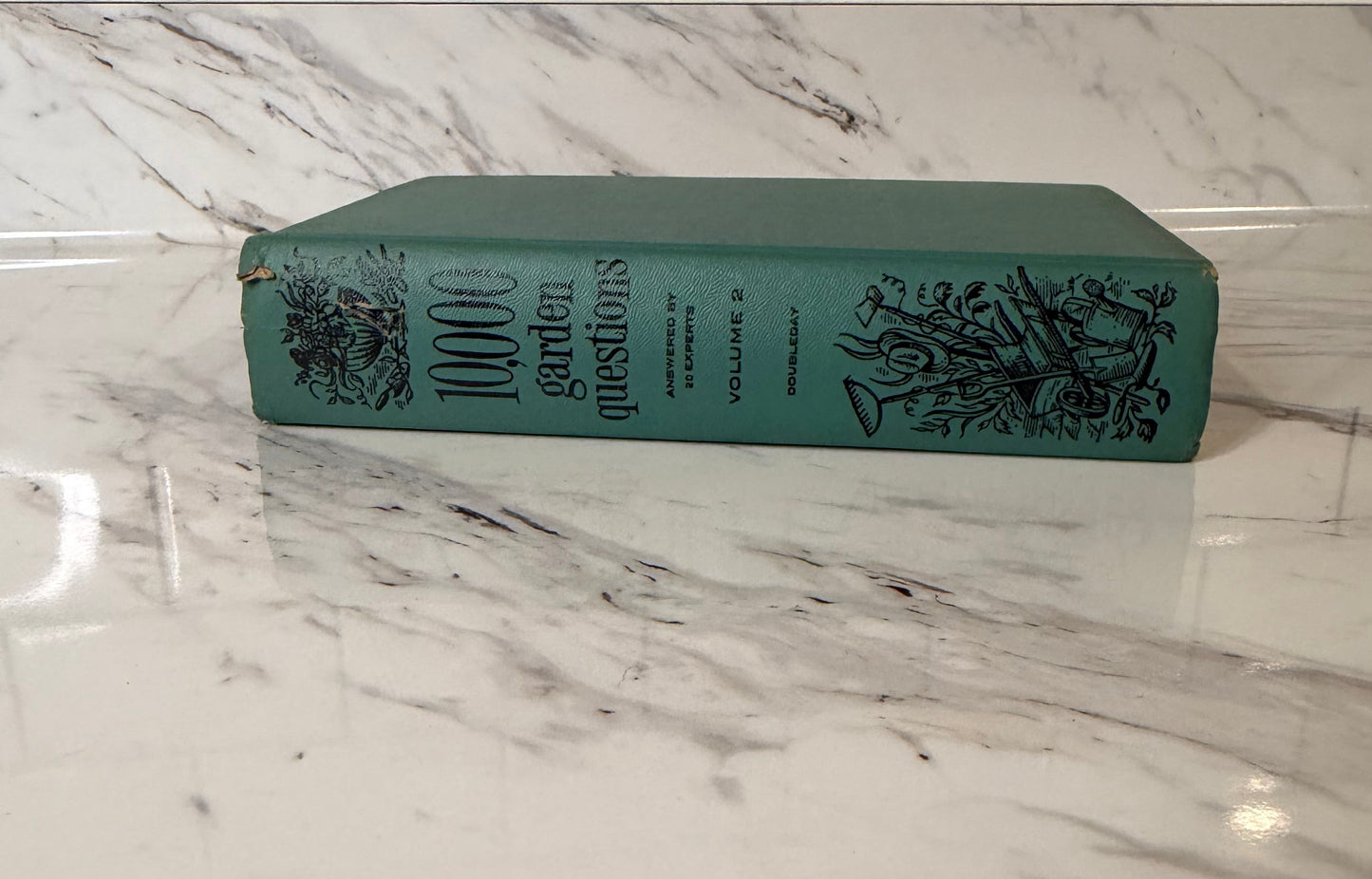 Vintage Gardening Book: “10,000 Garden Questions Answered by 20 Experts, Volume 2” — Doubleday, c.1959