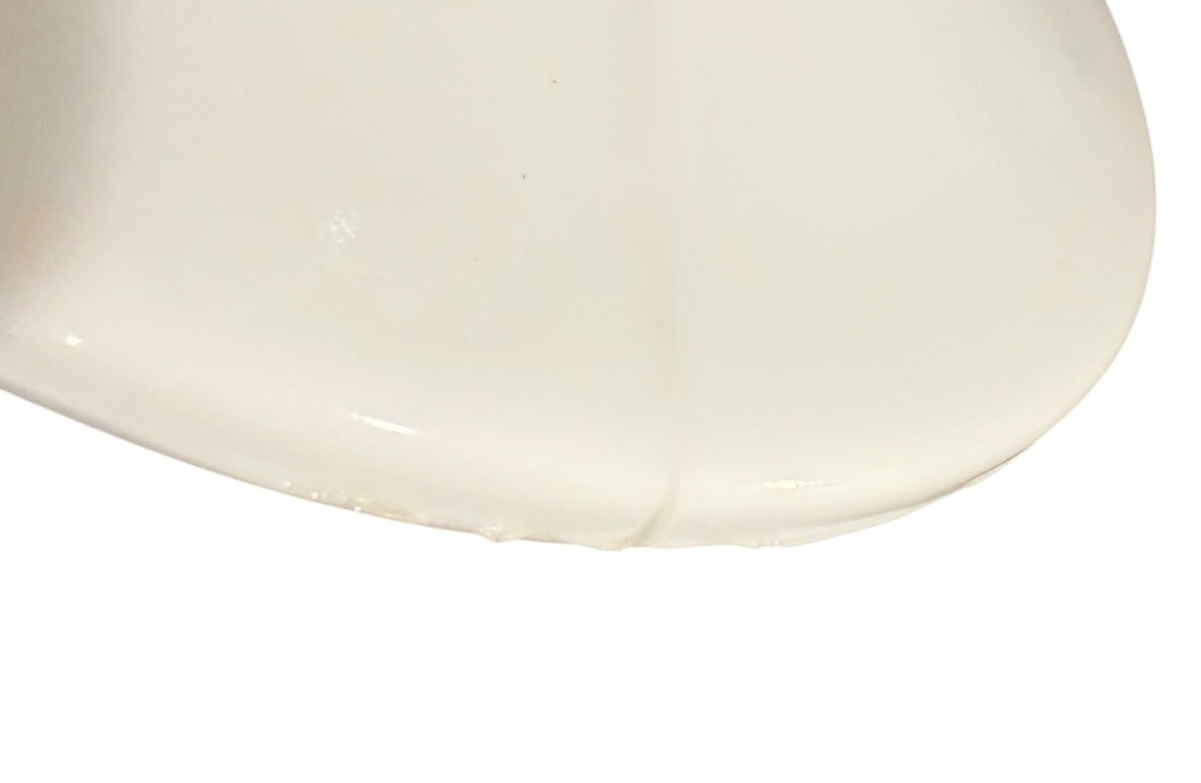 Indiana Glass | Vintage Colony Harvest Grape Milk Glass Vase – 10" Tall