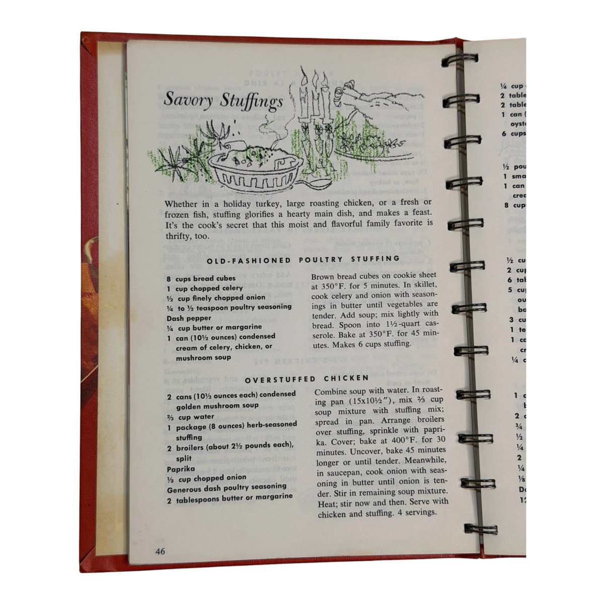 Campbell’s Cooking with Soup Cookbook – 1969 Revised Edition Spiral Bound