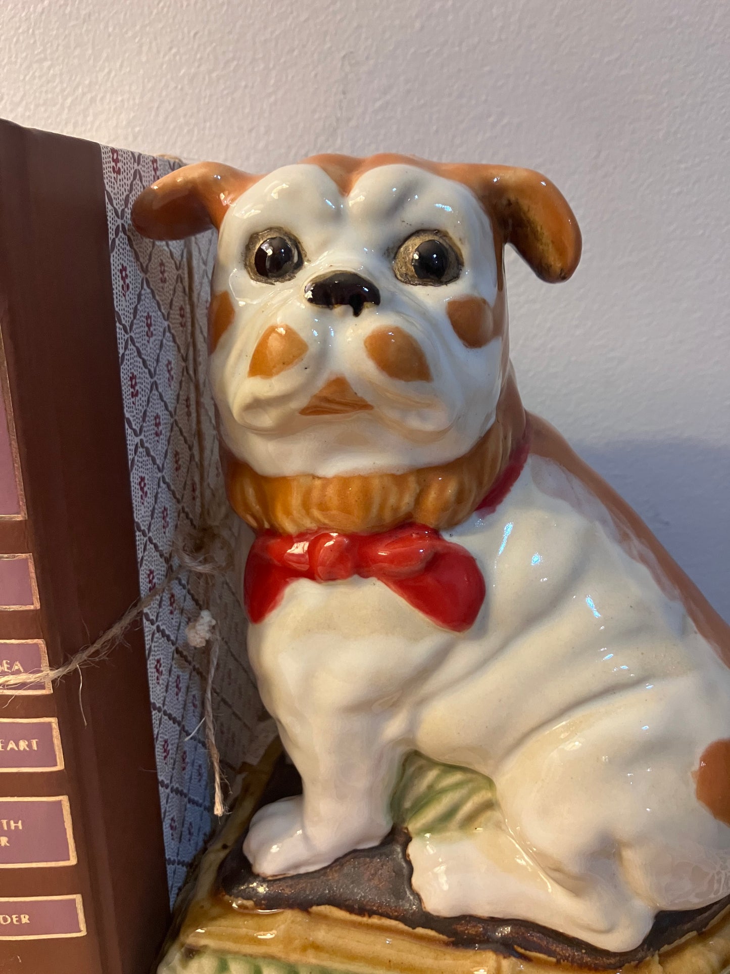 Staffordshire-Style Pug Dog Figurine