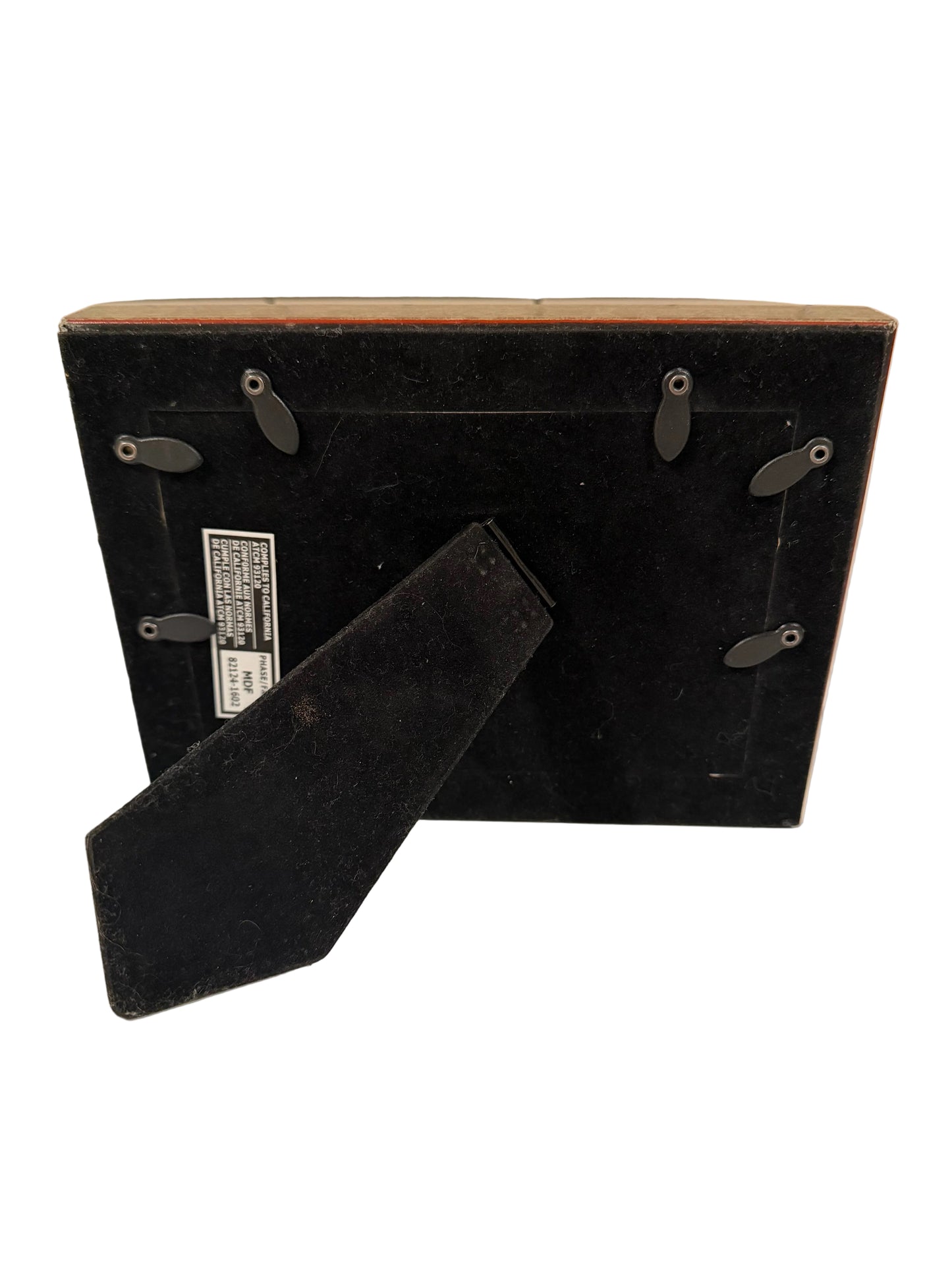 Vintage-Style Finch Illustration in Ornate Silver Frame