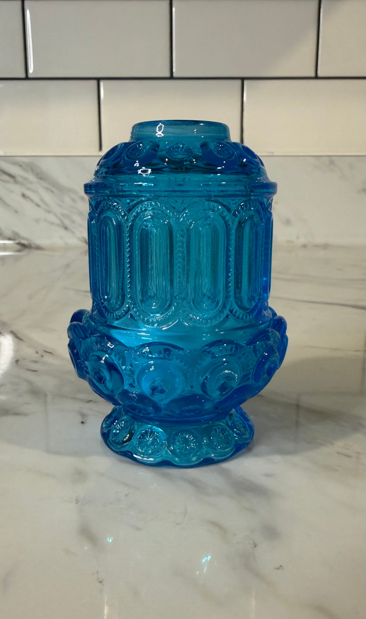 Blue Weishar Fairy Lamp - Moon & Star