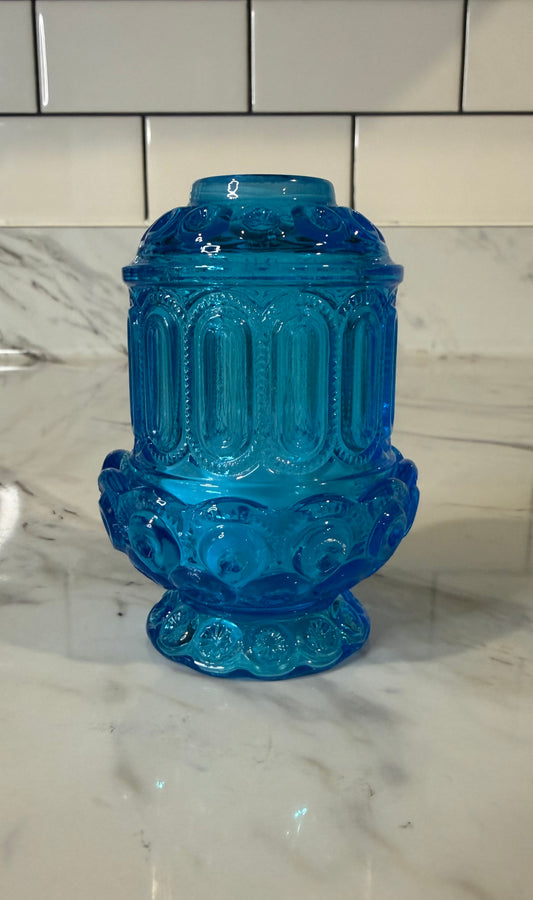 Blue Weishar Fairy Lamp - Moon & Star