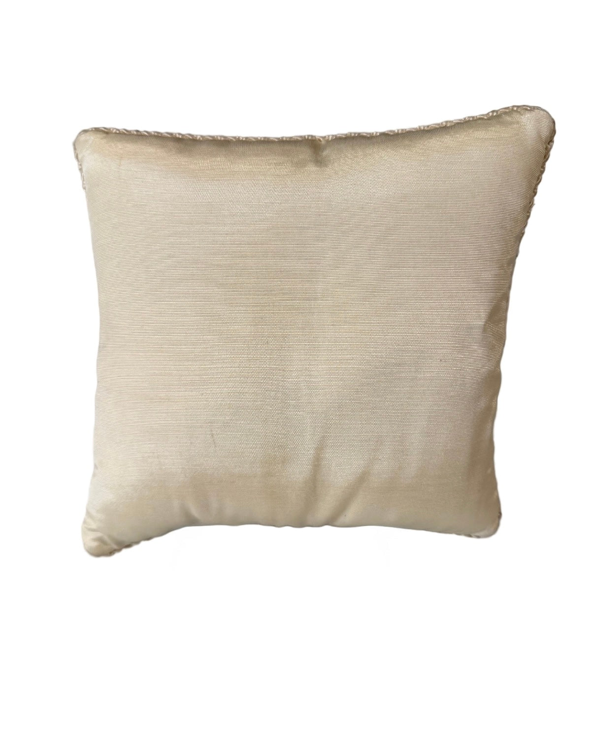 Vintage Needlepoint French Country Pillow