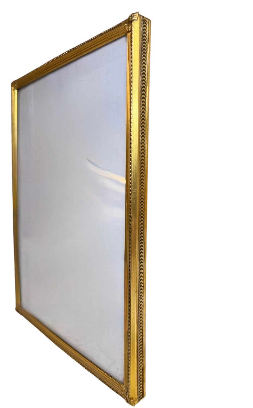 Vintage Gold Metal 8x10 Picture Frame (1950s–1960s)