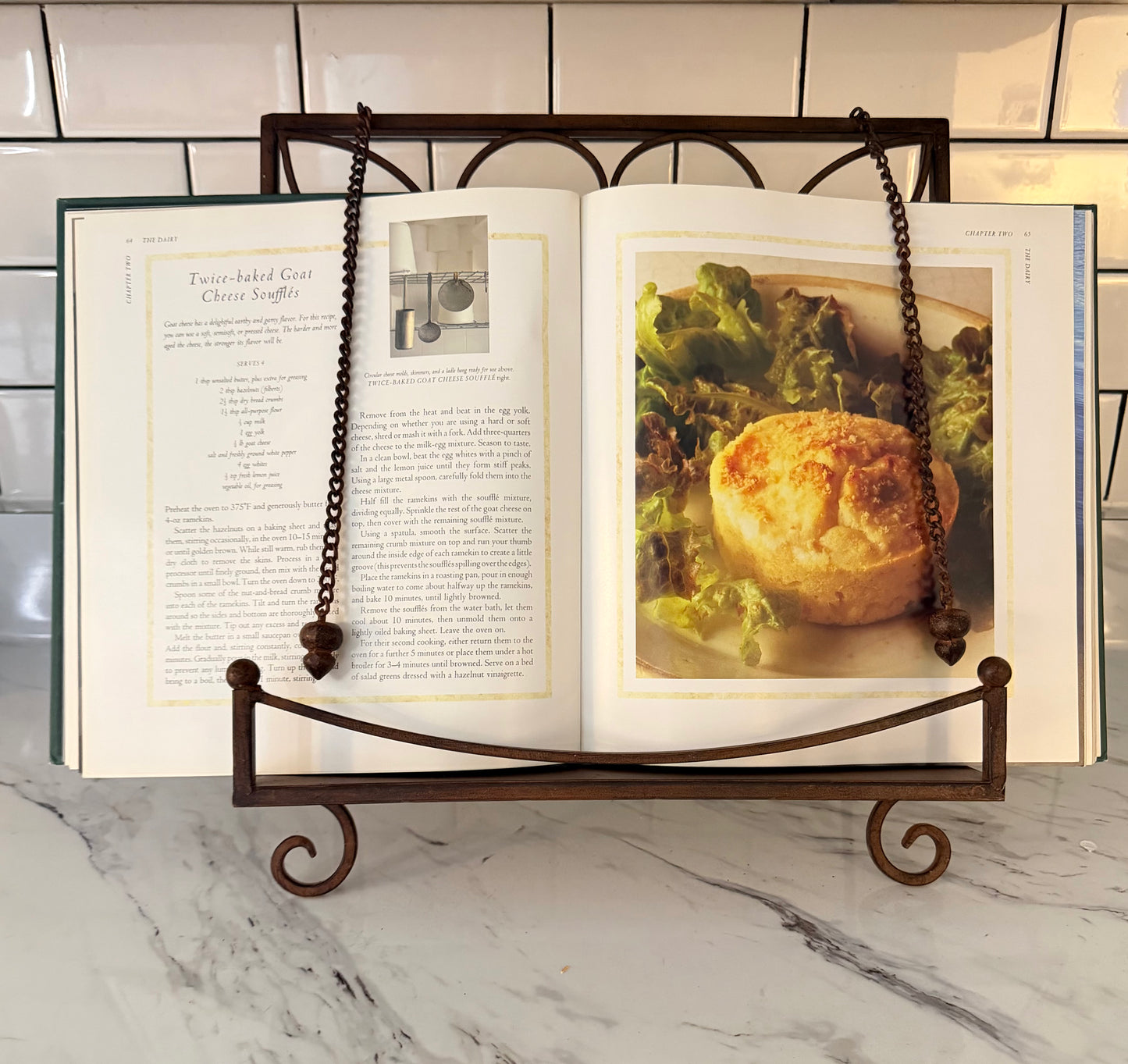 Vintage Southern Living NAPA Willow House Cookbook Stand