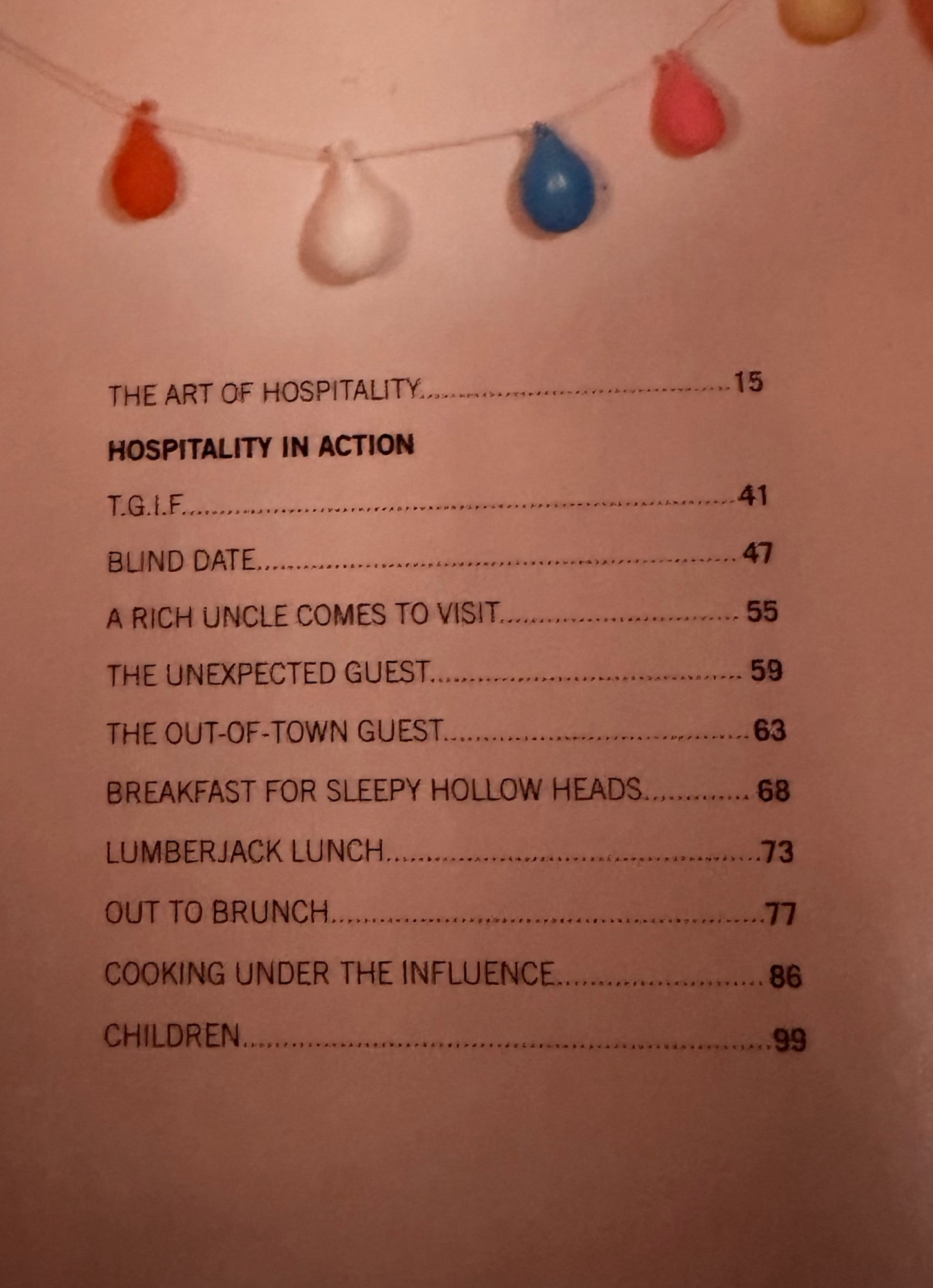 Table Book - I Like You: Hospitality Under the Influence — Amy Sedaris (2006)- Fun Coffee