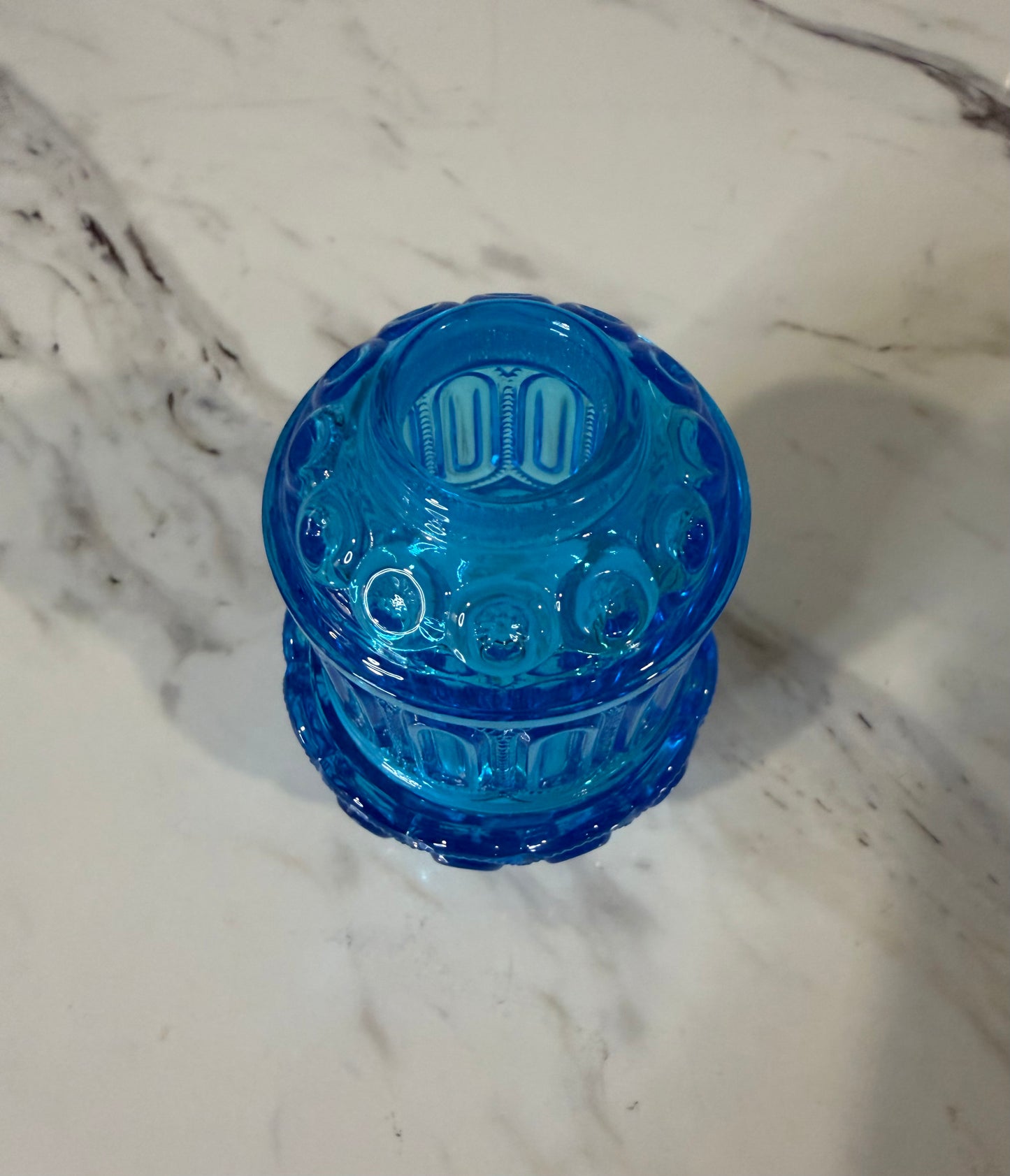 Blue Weishar Fairy Lamp - Moon & Star