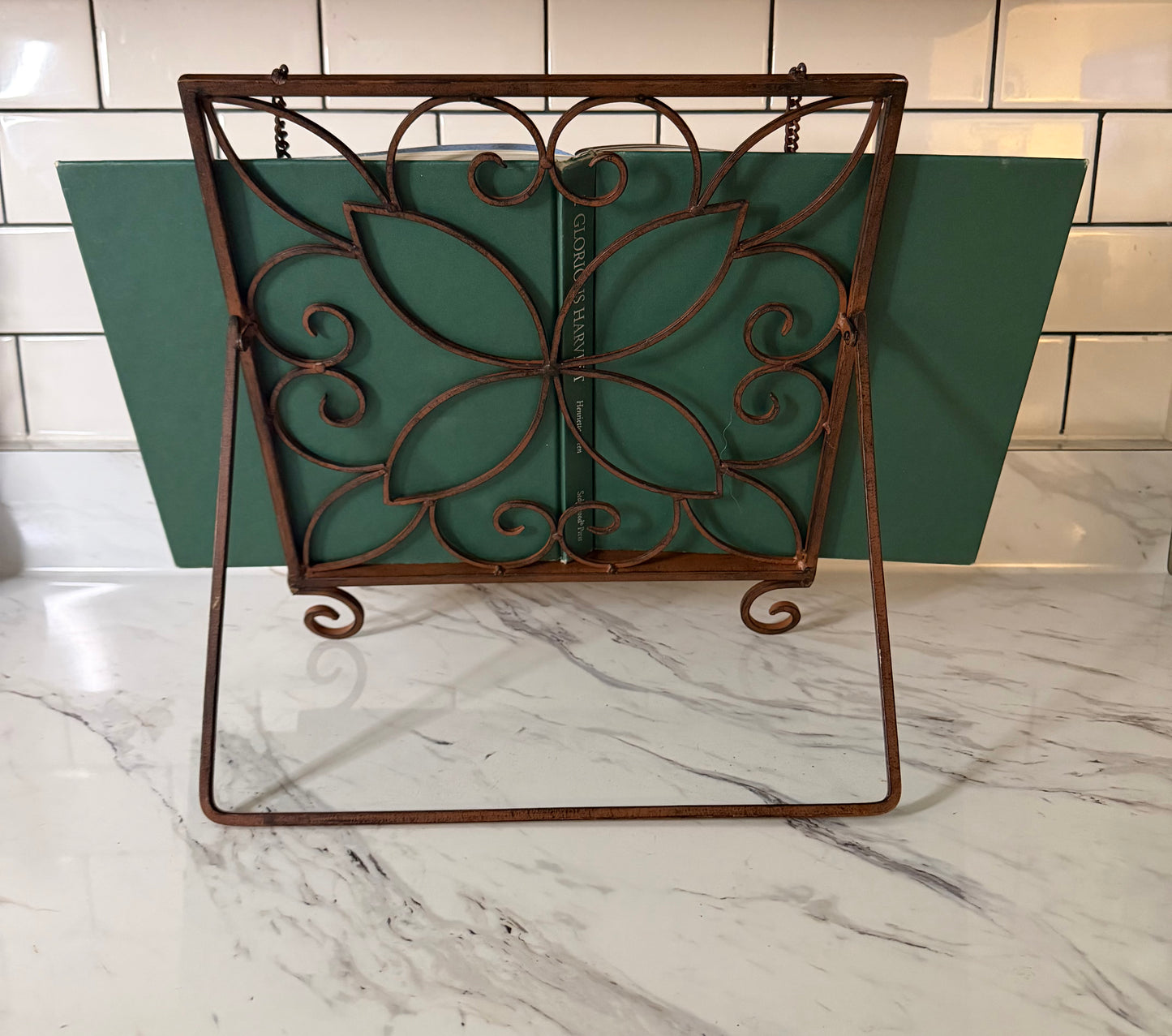 Vintage Southern Living NAPA Willow House Cookbook Stand