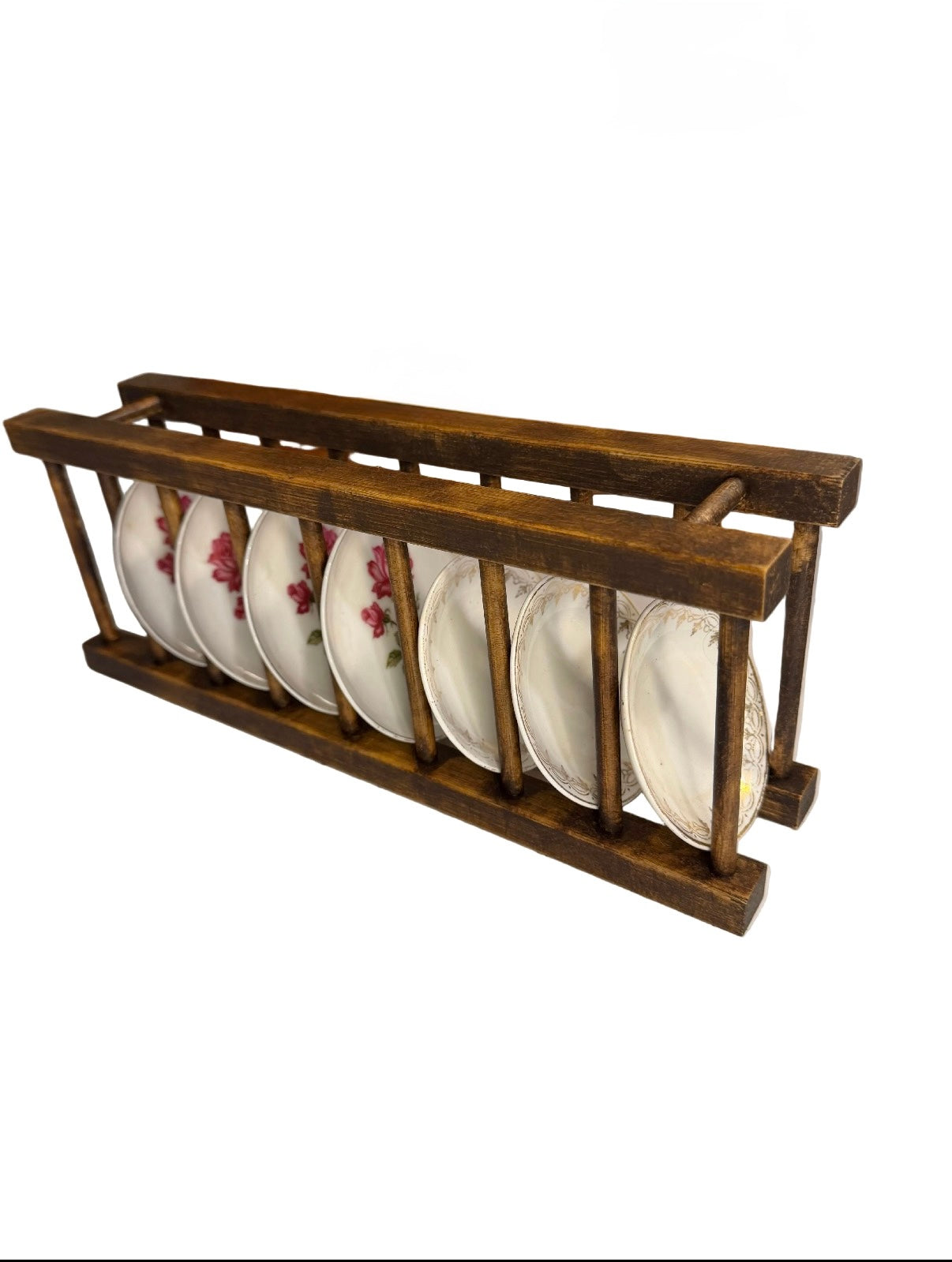 Butter Pat Holder – Vintage Style Unique Customized - Hand-Antiqued Farmhouse Kitchen Display