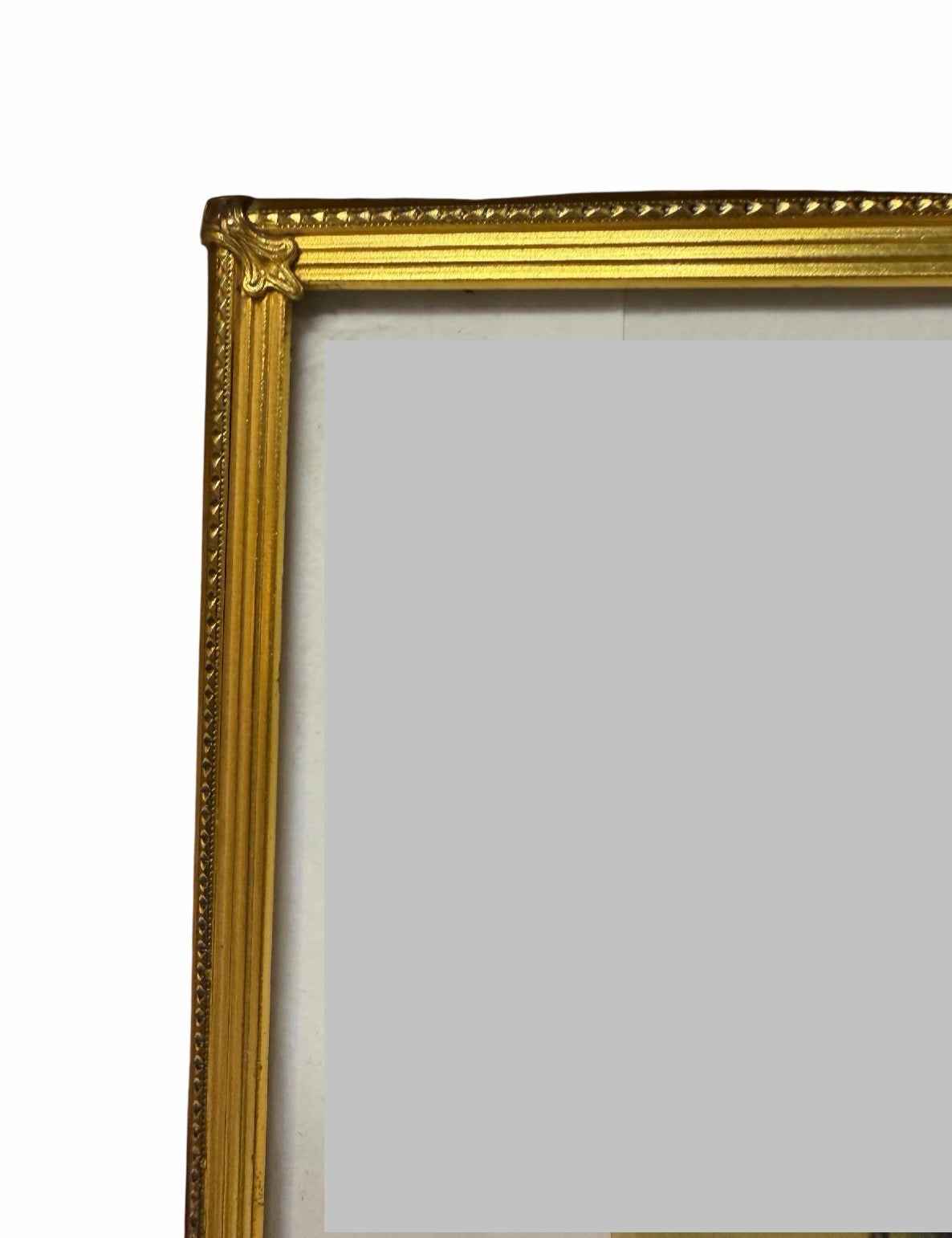 Vintage Gold Metal 8x10 Picture Frame (1950s–1960s)