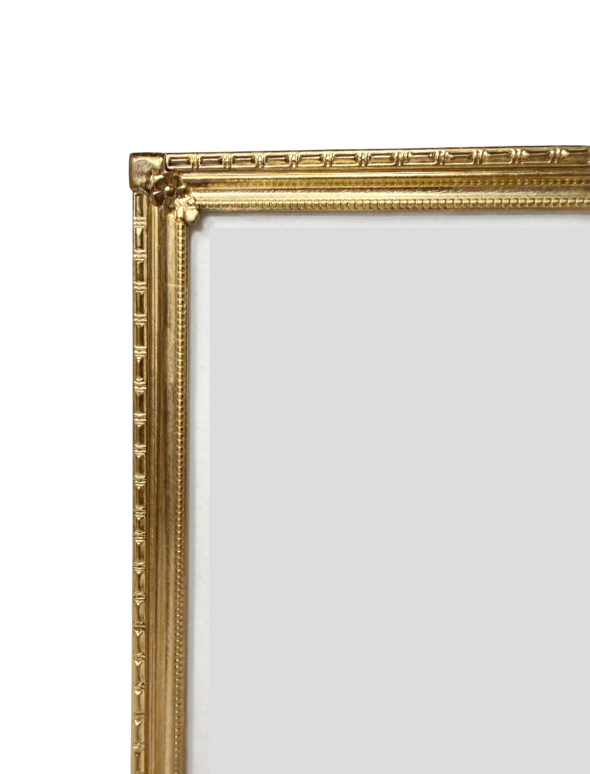 Vintage Gold Metal 8x10 Picture Frame (1950s–1960s)