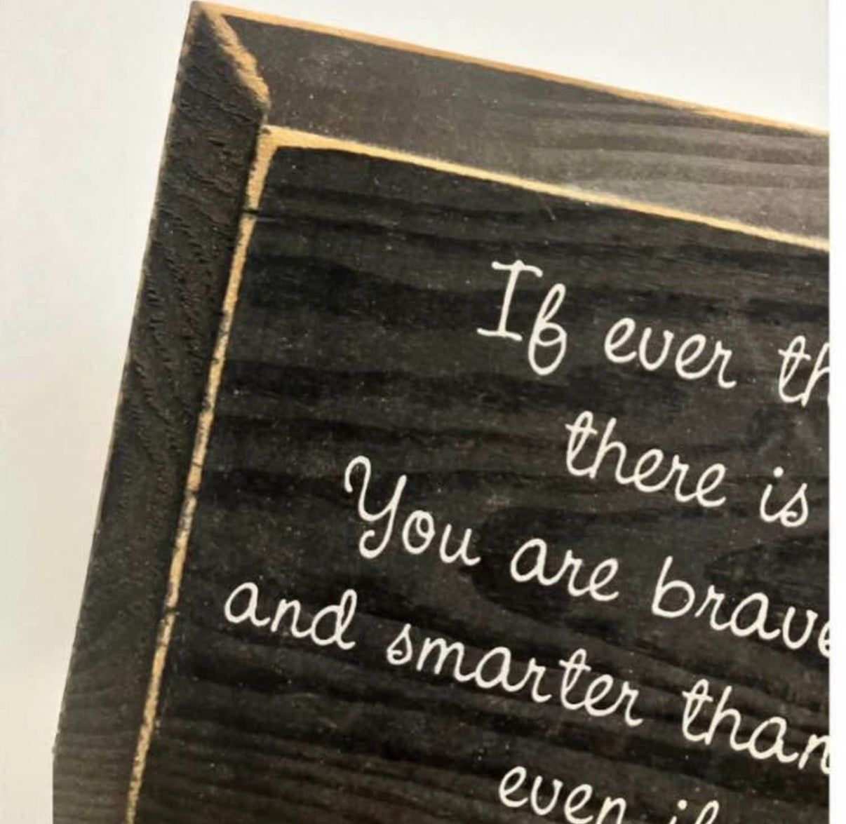 Winnie the Pooh Quote Wood Wall Plaque