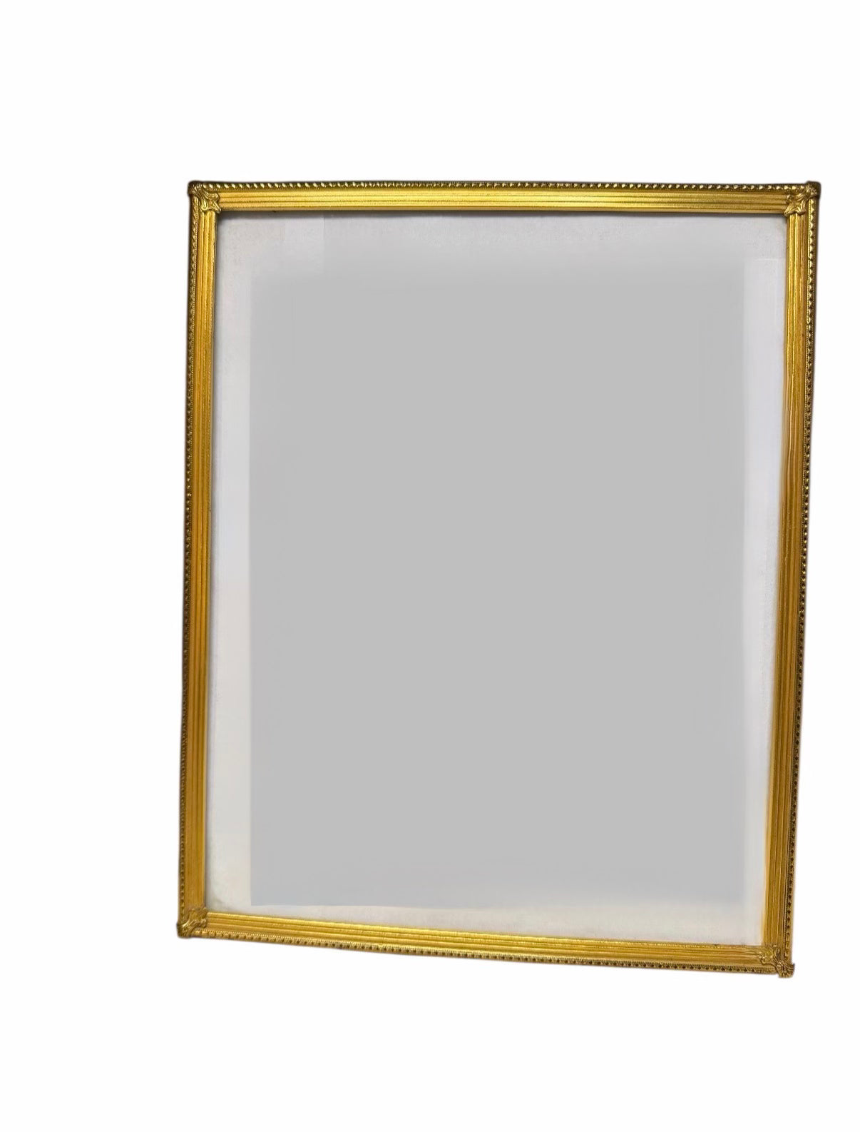Vintage Gold Metal 8x10 Picture Frame (1950s–1960s)
