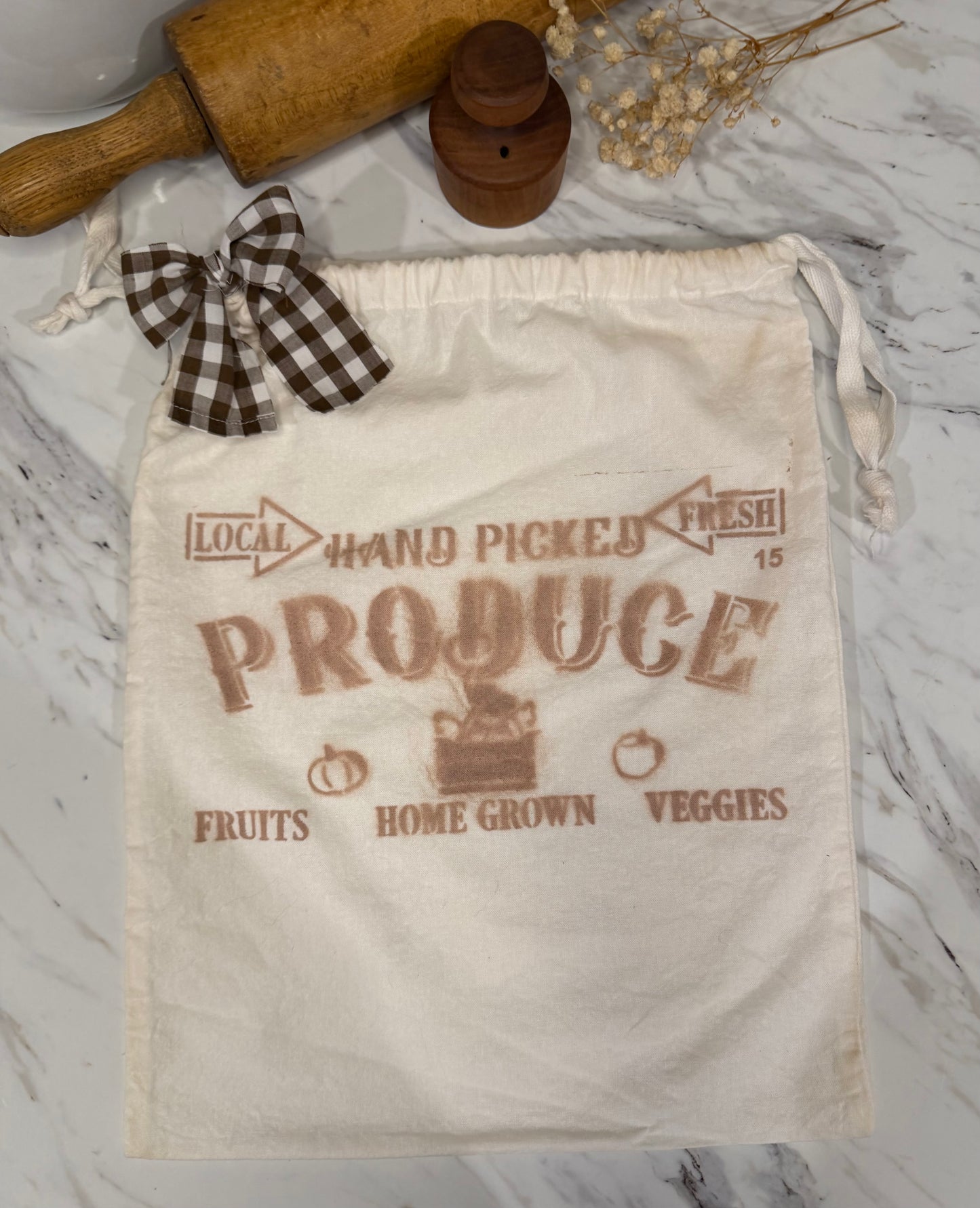 Sustainable Fresh Produce Bags