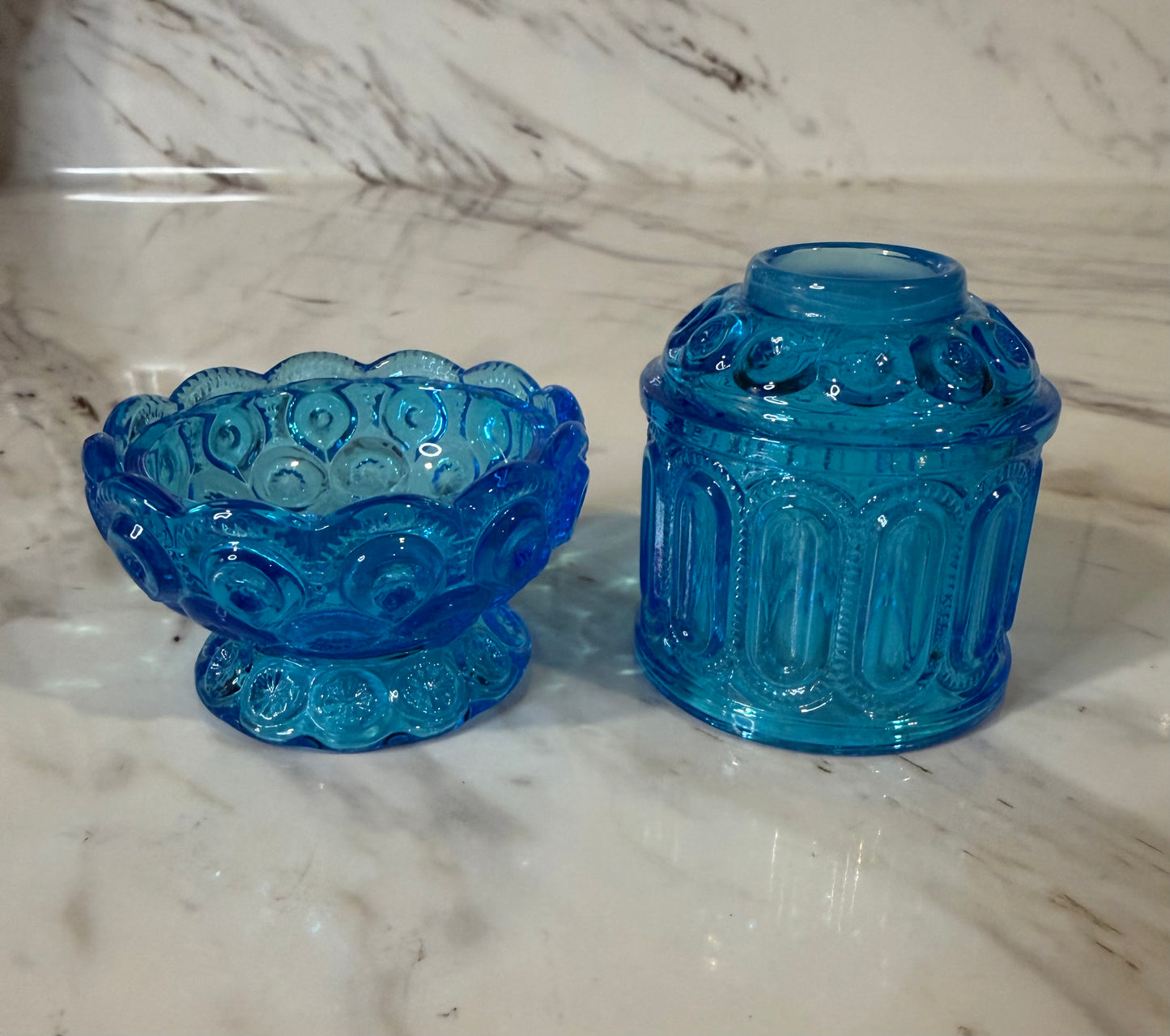 Blue Weishar Fairy Lamp - Moon & Star