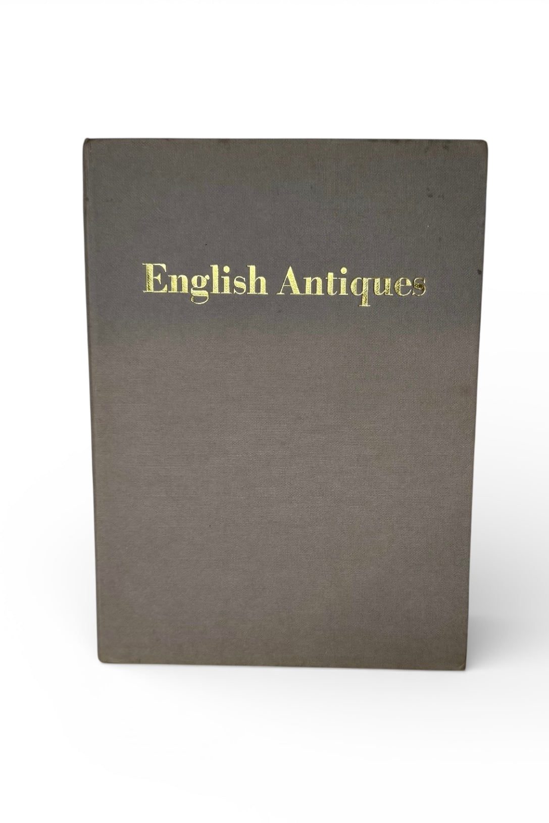English Antiques Book – Compiled and Edited by G. E. Speck & Euan Sutherland