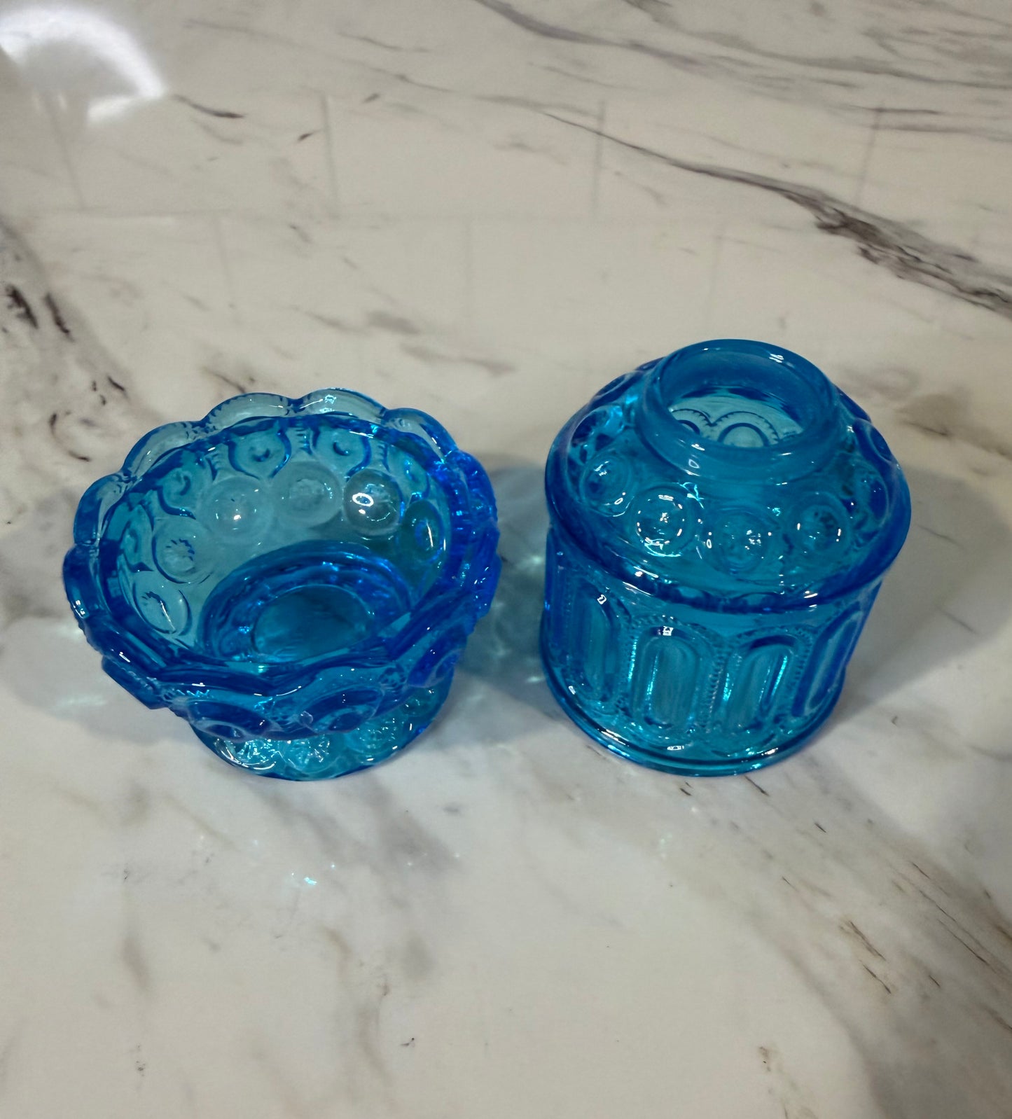 Blue Weishar Fairy Lamp - Moon & Star