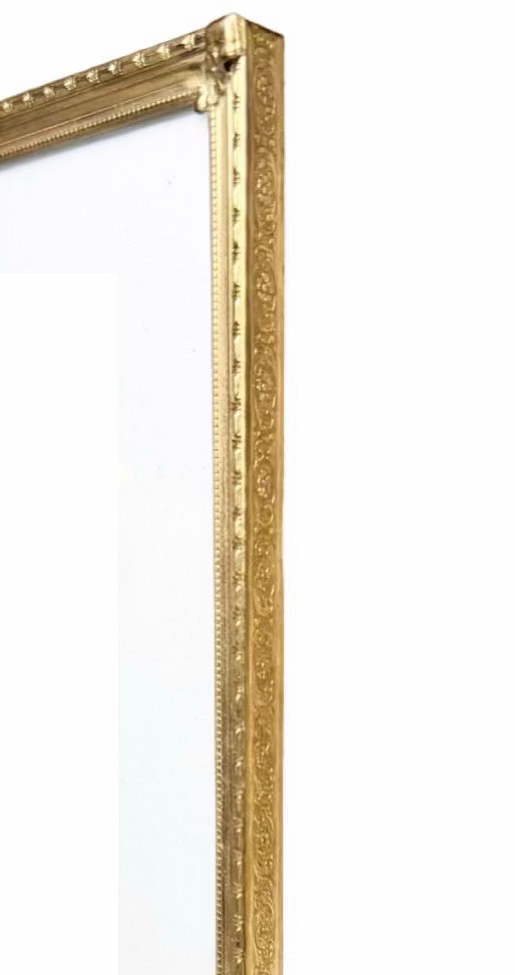 Vintage Gold Metal 8x10 Picture Frame (1950s–1960s)